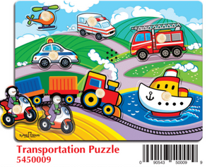 Sound Puzzle - Transportation