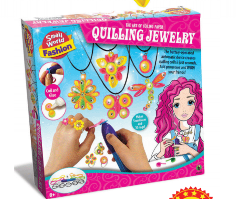 Quilling Jewelry