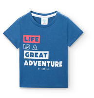 Baby boy knit pack in blue
