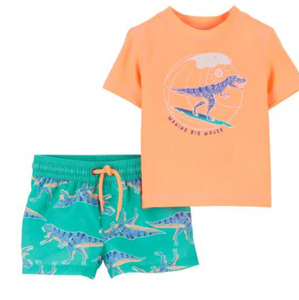 Carters dinosaur swim sales
