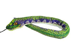 Snakesss Green 54"