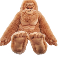 Artist Collection Realistic Plush Bigfoot