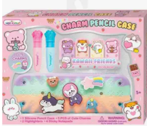 Charm Pencil Case CR