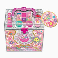 Carry All Cosmetic, Groovy Flower