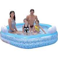 Giant Hexagon Family Swimming Pool