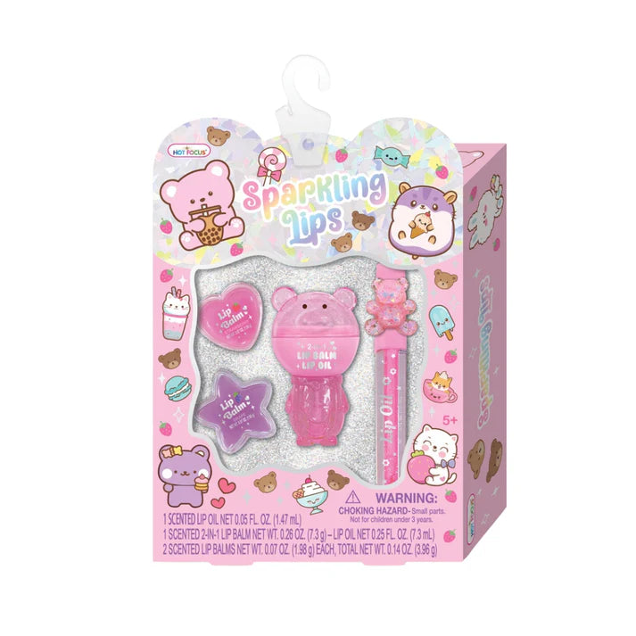 Sparkling Lips Lip Balm | The Brain Train TT