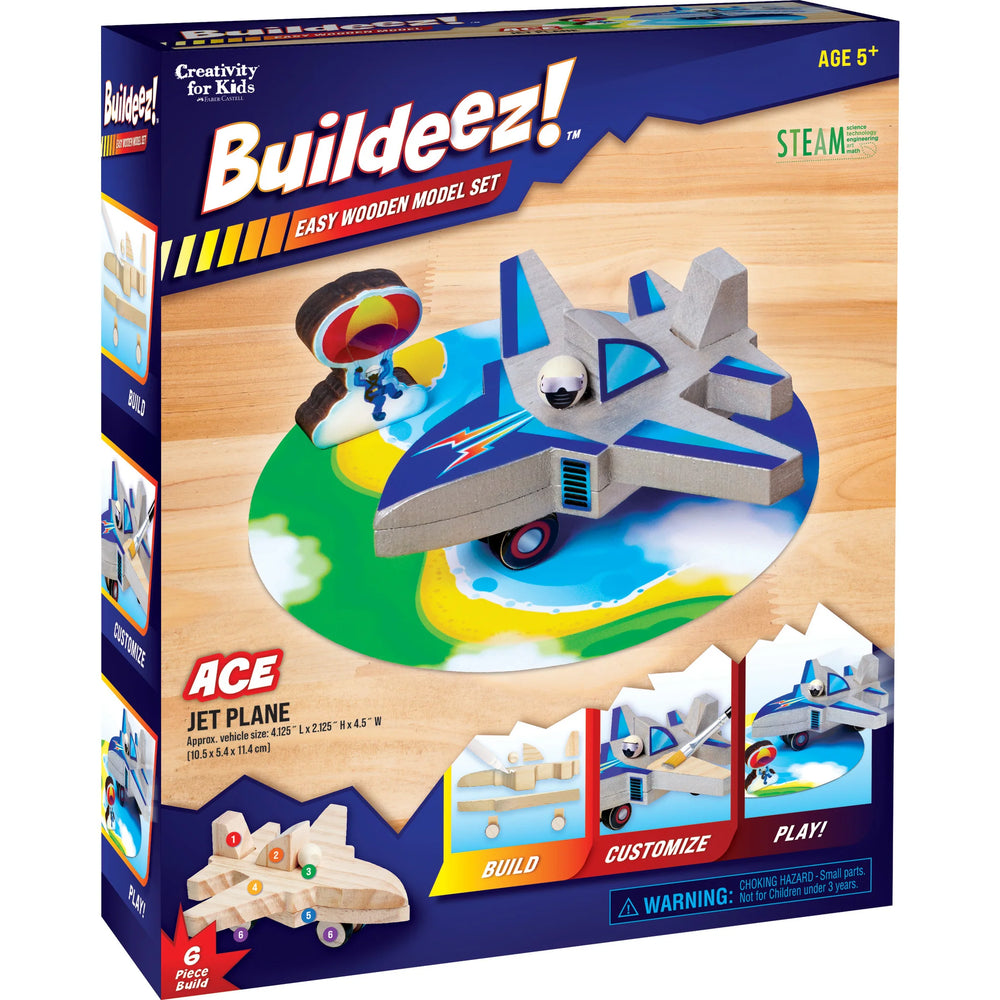 Buildeez!™ Jet Plane - Ace