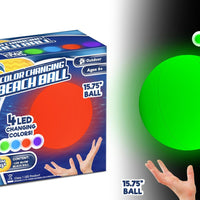 Color Changing Beach Ball