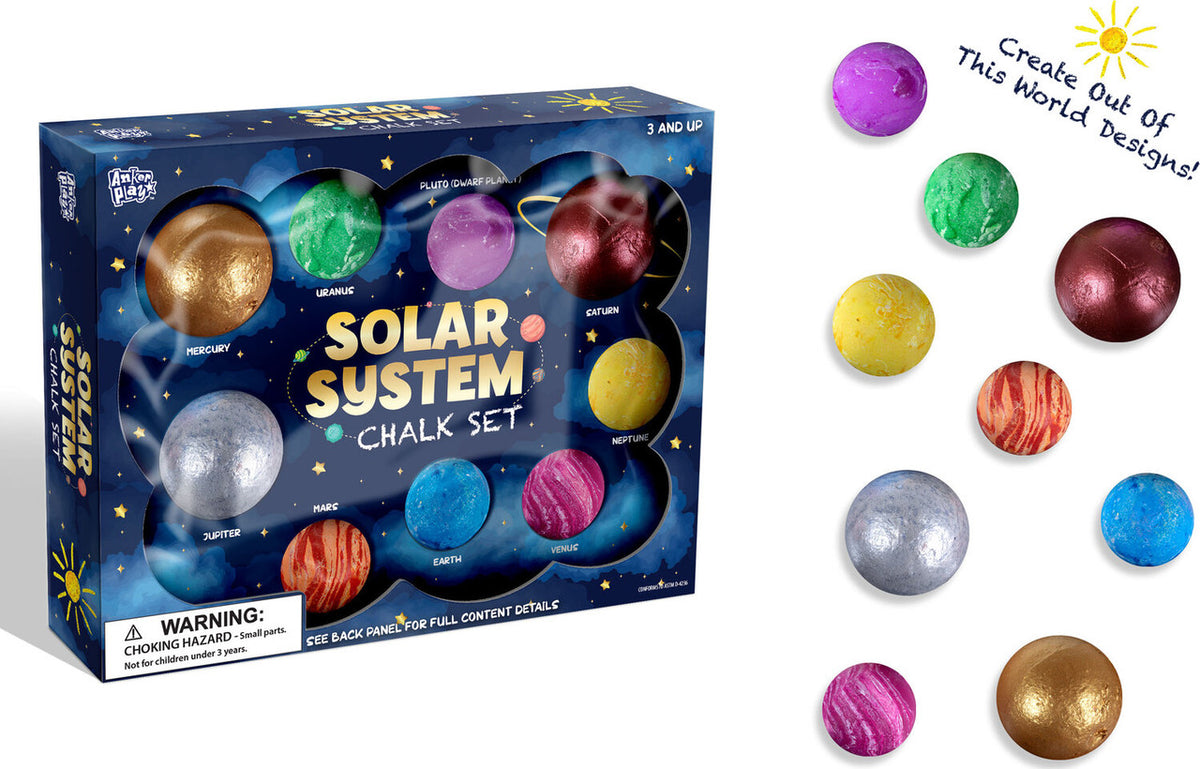 Solar System Chalk Set | The Brain Train TT