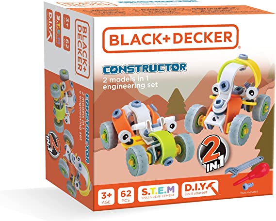 Black and Decker Constructor Engineering 2 Models in 1