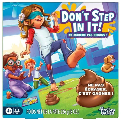 Don't Step in It! Preschool Game