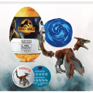 Jurassic World Dominion Captivz Toy Figure Dinosaur Mystery Egg