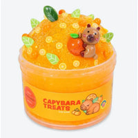 Peachybbies Slime: Capybarra Treats