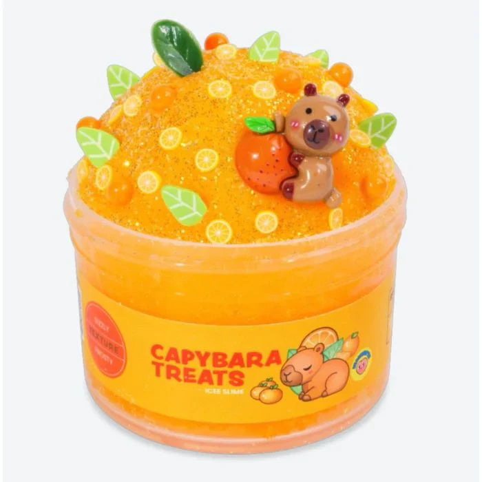 Peachybbies Slime: Capybarra Treats