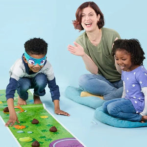 Don't Step in It! Preschool Game