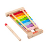 Fisher-Price Wood Toddler Toy Xylophone, Wooden Musical Instrument for Developmental Play Preschool Kids Ages 2+ Years, HXV13