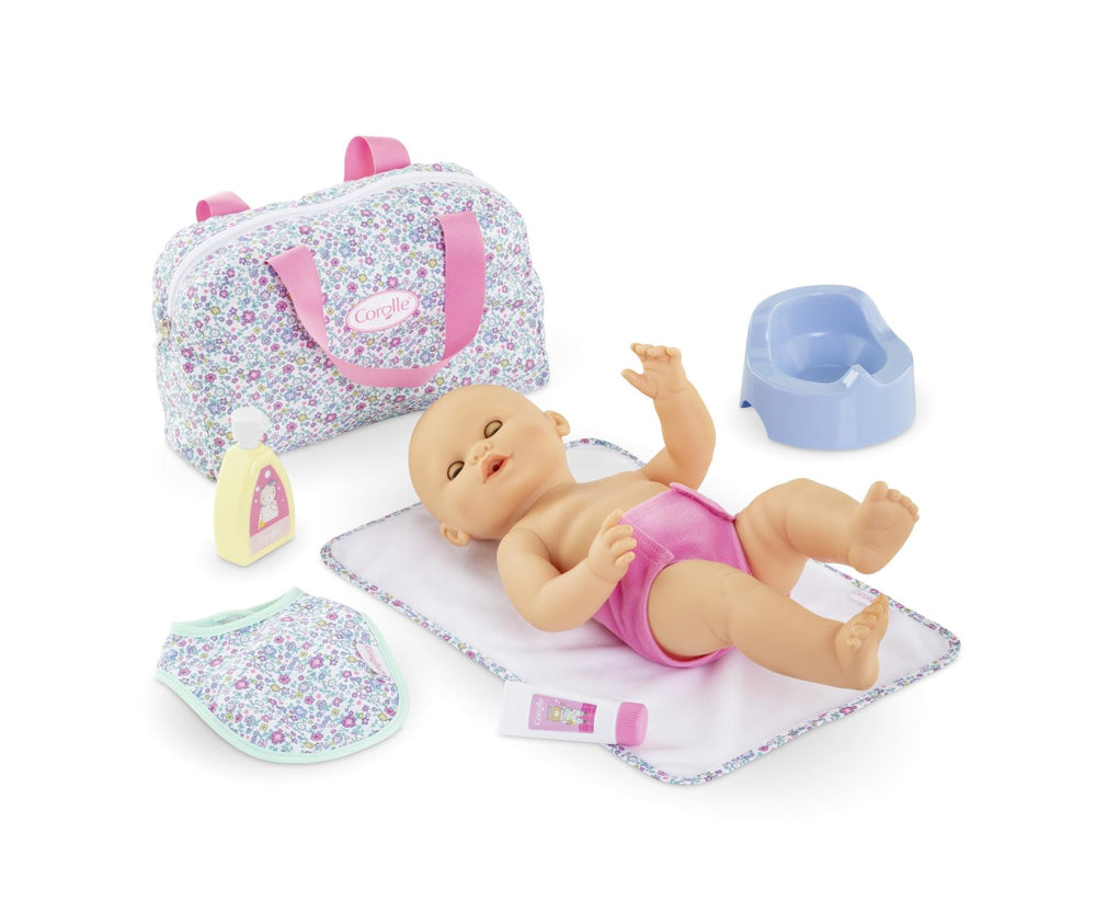 Floral Changing Accessory set