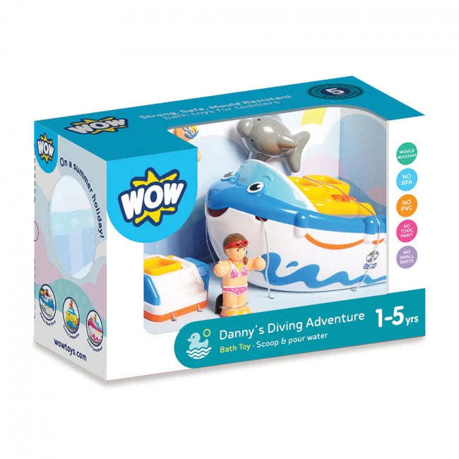 Danny's Diving Adventure Speedboat