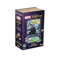 MARVEL MAGIC COMIC BOOK SET BLACK PANTHER