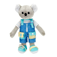 Learn to Dress Koala