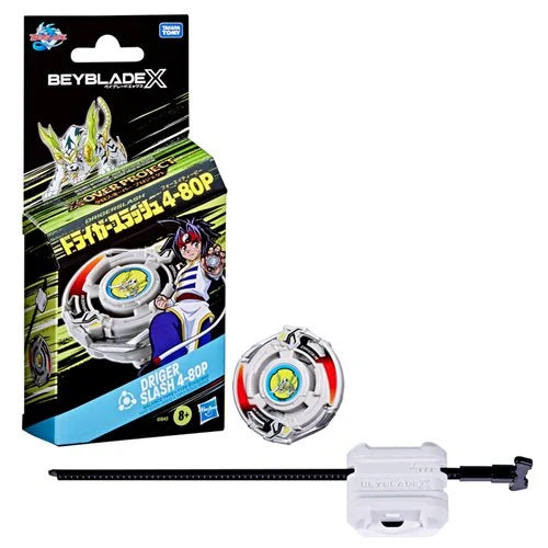 Beyblade X X-Over Project Driger Slash 4-80P Starter Pack Set | The ...