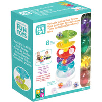 Sparkle and Roll Ball Tower