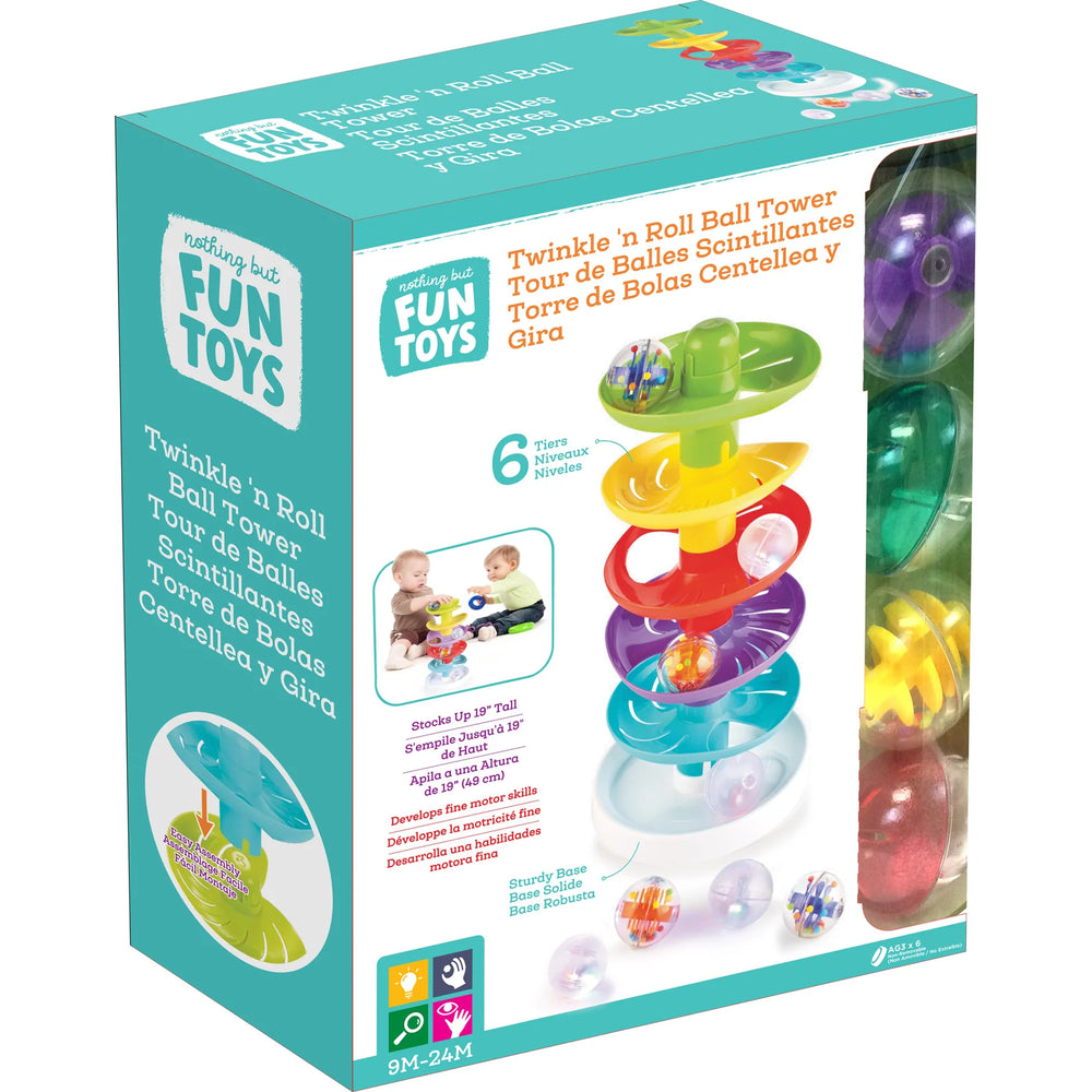 Sparkle and Roll Ball Tower