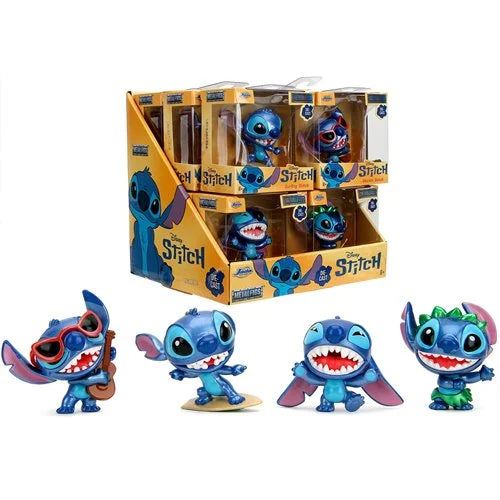 Lilo and Stitch Wave 2 MetalFigs 2 1/2-Inch Die-Cast Metal Mini-Figure Case of 12