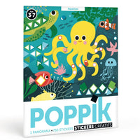 Poppik - Sticker Panoramas AQUARIUM