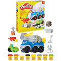 Play-Doh Road Work Fun Construction Truck Toy Set