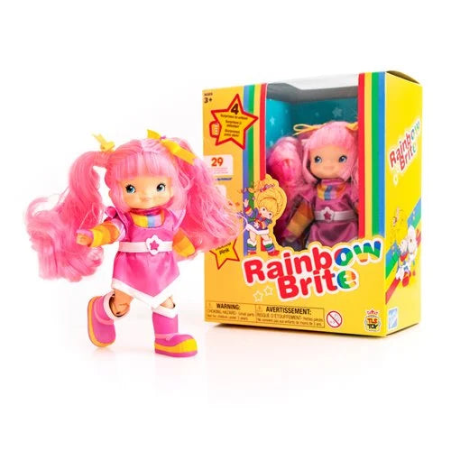 Poupée Rainbow Brite Mattel 23cm – Blondine Dress-up, Boîte Neuve