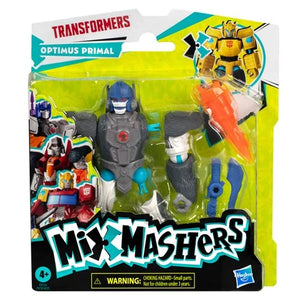 Transformers MixMashers Optimus Primal 5-Inch Action Figure