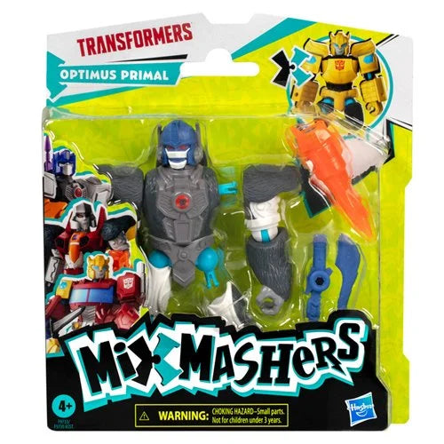 Transformers MixMashers Optimus Primal 5-Inch Action Figure