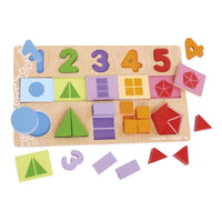 Bigjigs My First Fractions Puzzle