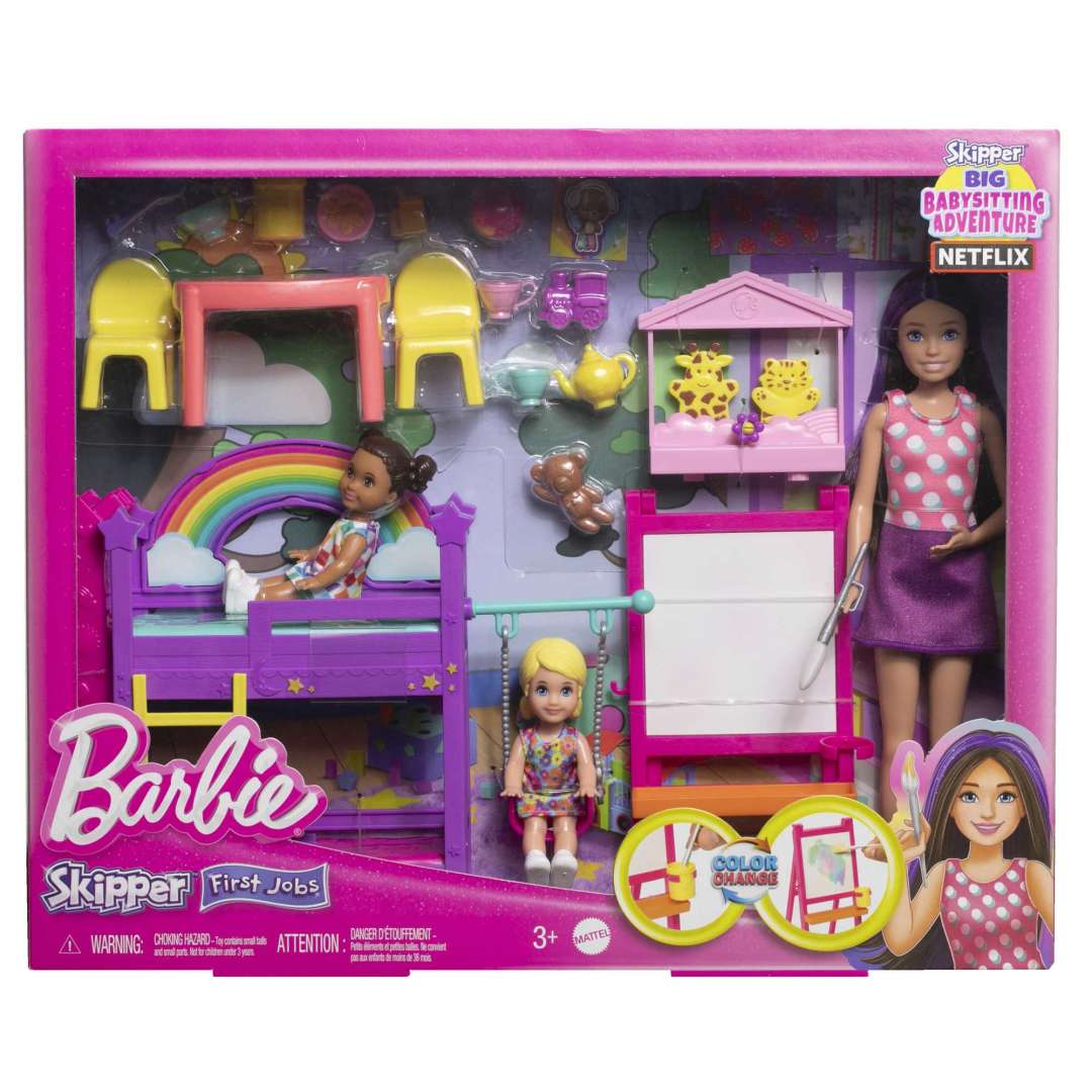 OFFICIAL TRAILER  Barbie: Skipper and the Big Babysitting Adventure 