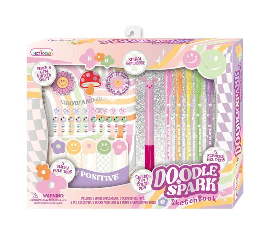 Doodle Spark Sketch Book