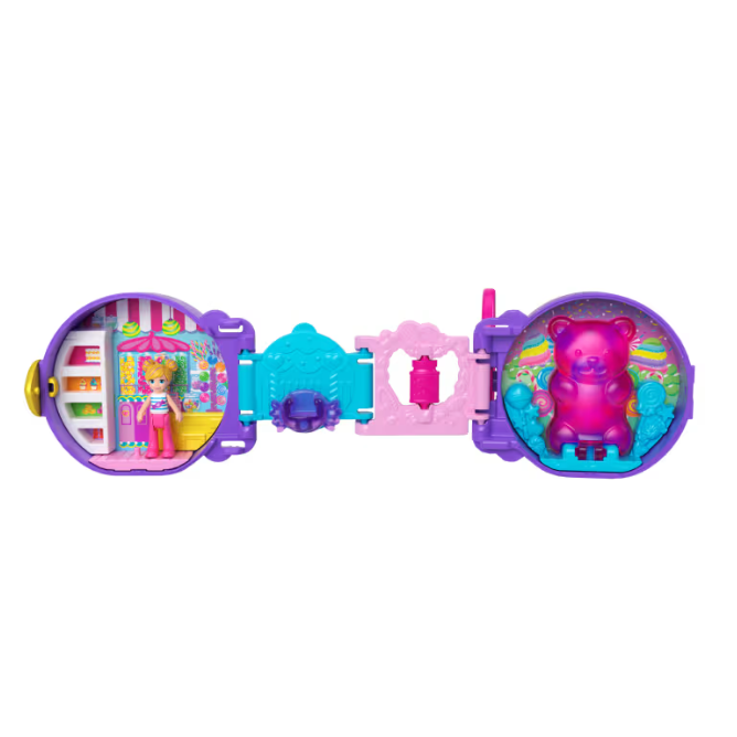 Polly Pocket Pocket On The Go Fun