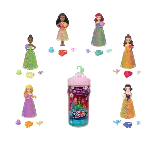 Mattel Disney Princess Colour Reveal