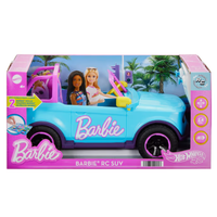 Hot Wheels Barbie RC Suv