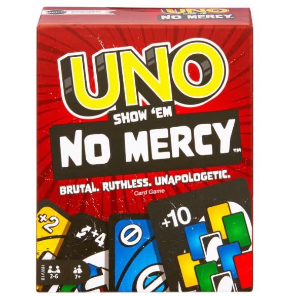 UNO Show ‘Em No Mercy Card Game