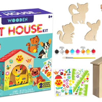 Paint Your Own Pet House Kit