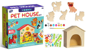 Paint Your Own Pet House Kit