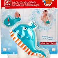 Bubble Blowing Whale Bath Toys