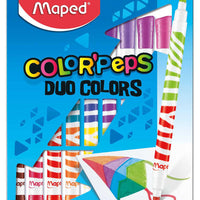 Color’Peps DUO Color Ultrawashable Markers x10