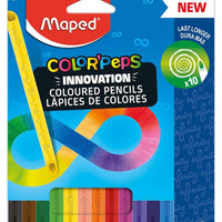 Color’Peps Infinity PlastiClean Colored Pencils x12