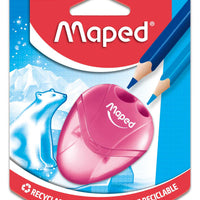 Igloo 2-Hole Canister Pencil Sharpener Assorted