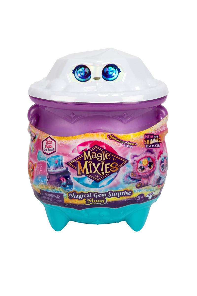 Magic Mixies™ Magical Gem Surprise Plush Cauldron Assortment – Series 4