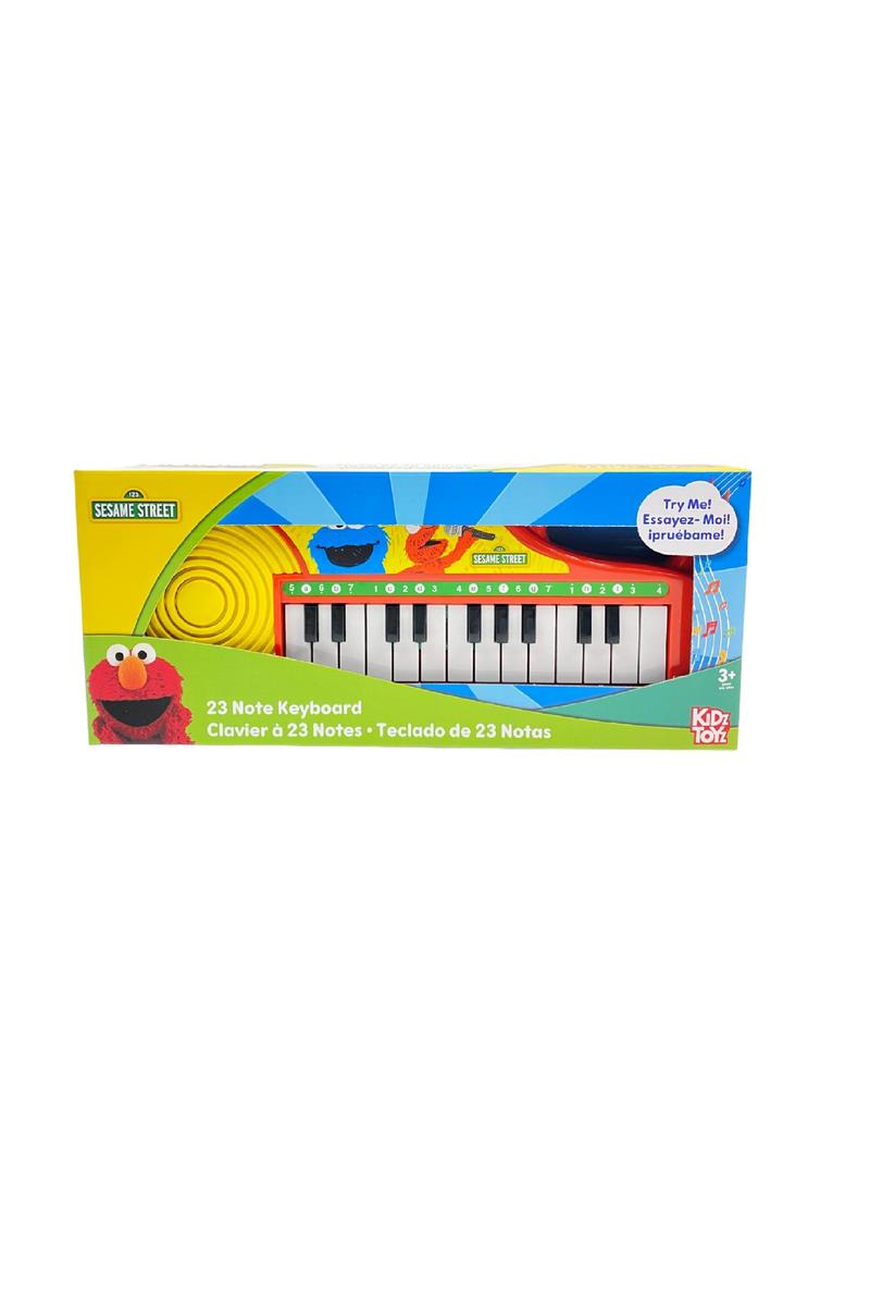 Officially Licensed Sesame Street™ 23 Note Keyboard