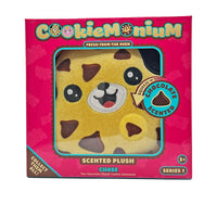 Cookiemonium™ Core 6 Inch Scented Cookie Plush Assortment in 8p