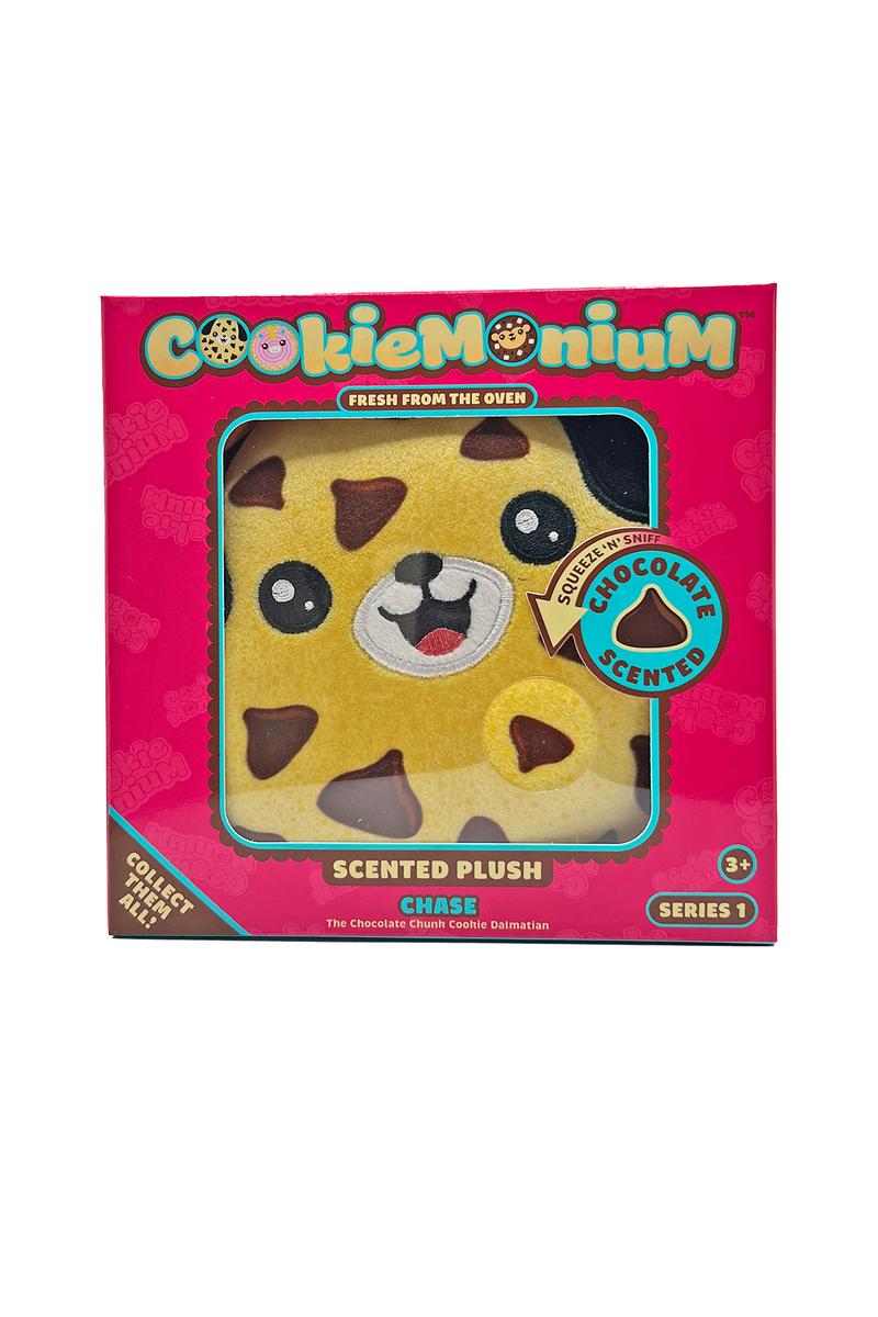 Cookiemonium™ Core 6 Inch Scented Cookie Plush Assortment in 8p